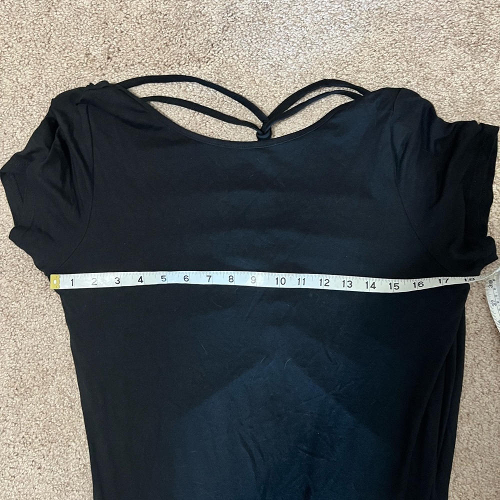 Benjamin Jay Strappy Knot Back Casual Gown - Picture 13 of 14